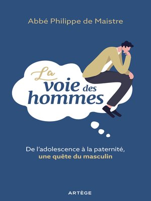 cover image of La voie des hommes